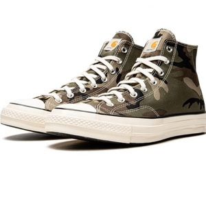 Converse Mens Chuck Taylor All-Star 70 Hi 169221C Camo - Size 10.5